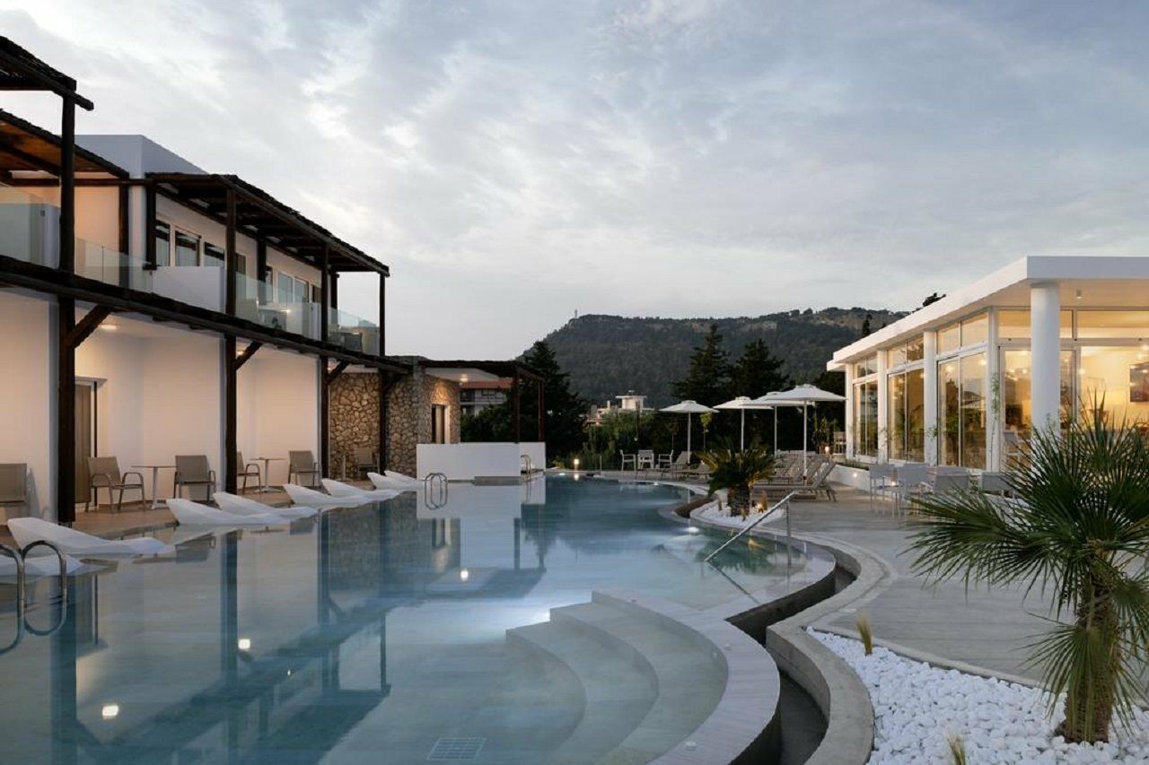 Hotel Nama Retreat Pastida Exterior foto